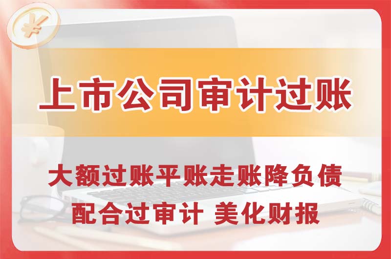 清新上市公司审计过账